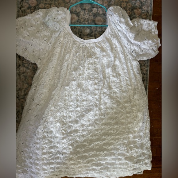 Maeve by Anthropologie short dress with balloon sleeves size 2X plus size NWOT - Picture 4 of 4